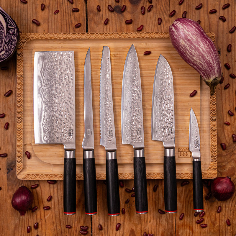 Set Complet - Collection Pakka Damas - 12 Pièces