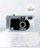 Appareil Argentique - S88 - Silver Black - 1 Pellicule Couleur Offerte - Kodak