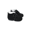 Chaussures Bottillons Souples Azylis Bout Golf - Nubuck Noir - Mixte
