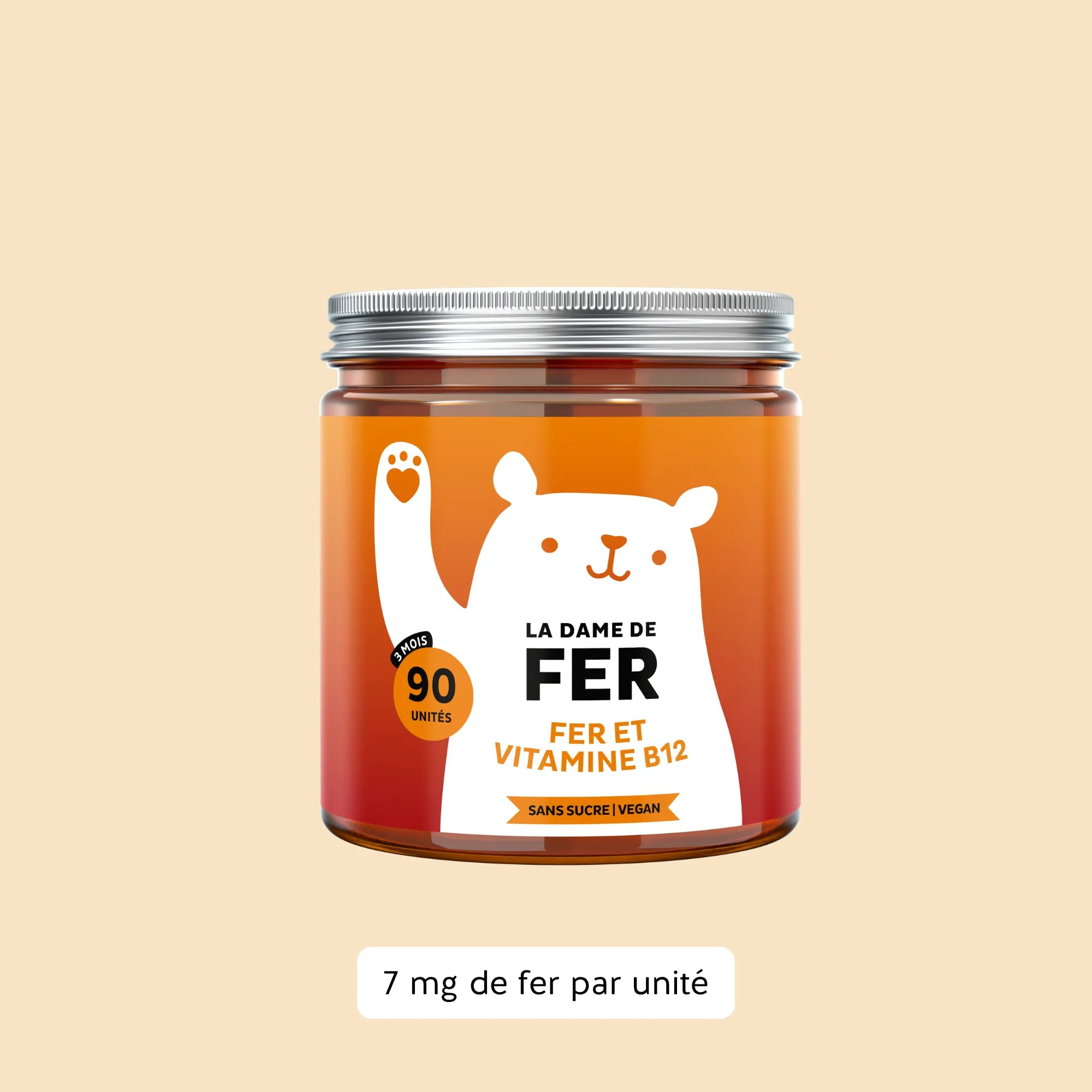 La dame de Fer - complexe vegan