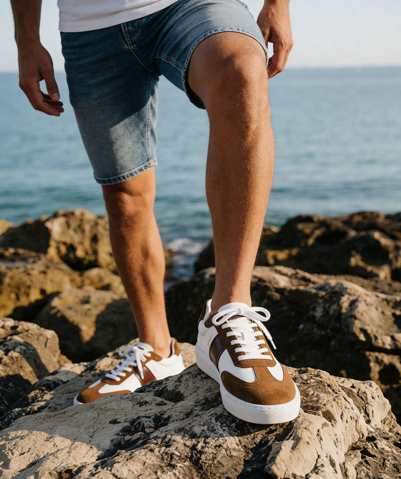 Sneakers Leo - Blanc