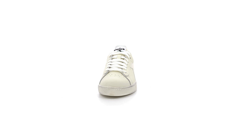 Diadora - Sneakers Bas Game L Low Waxe - White/White/White - Mixte