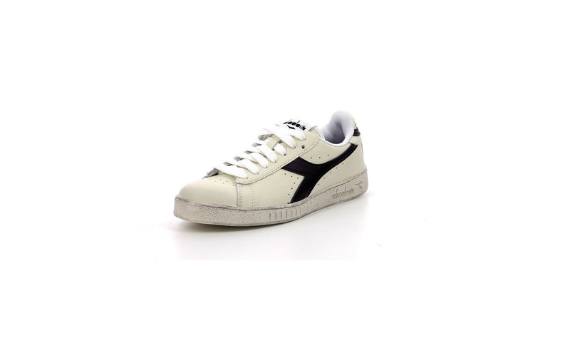 Sneakers Bas Game L Low Waxe - White /Black - Mixed