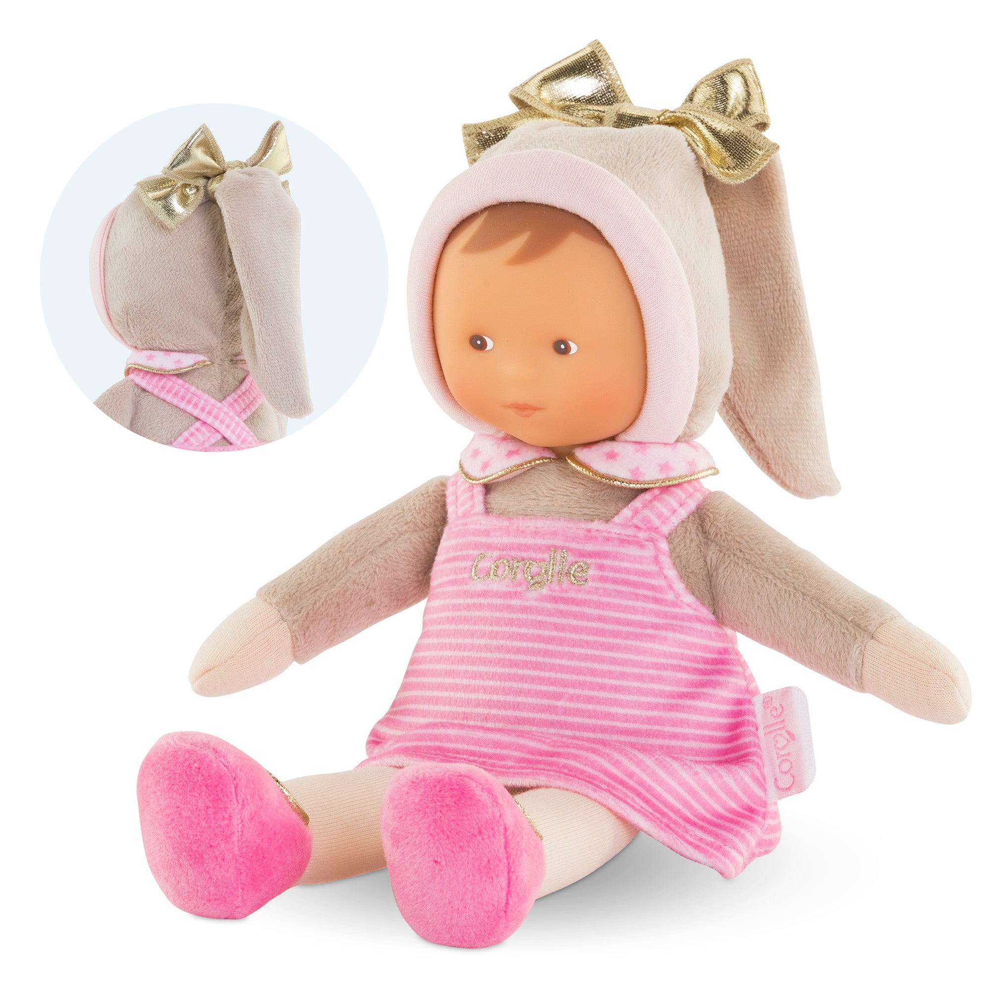 Muñeco de Apego Miss Rayada Sueños de Estrellas