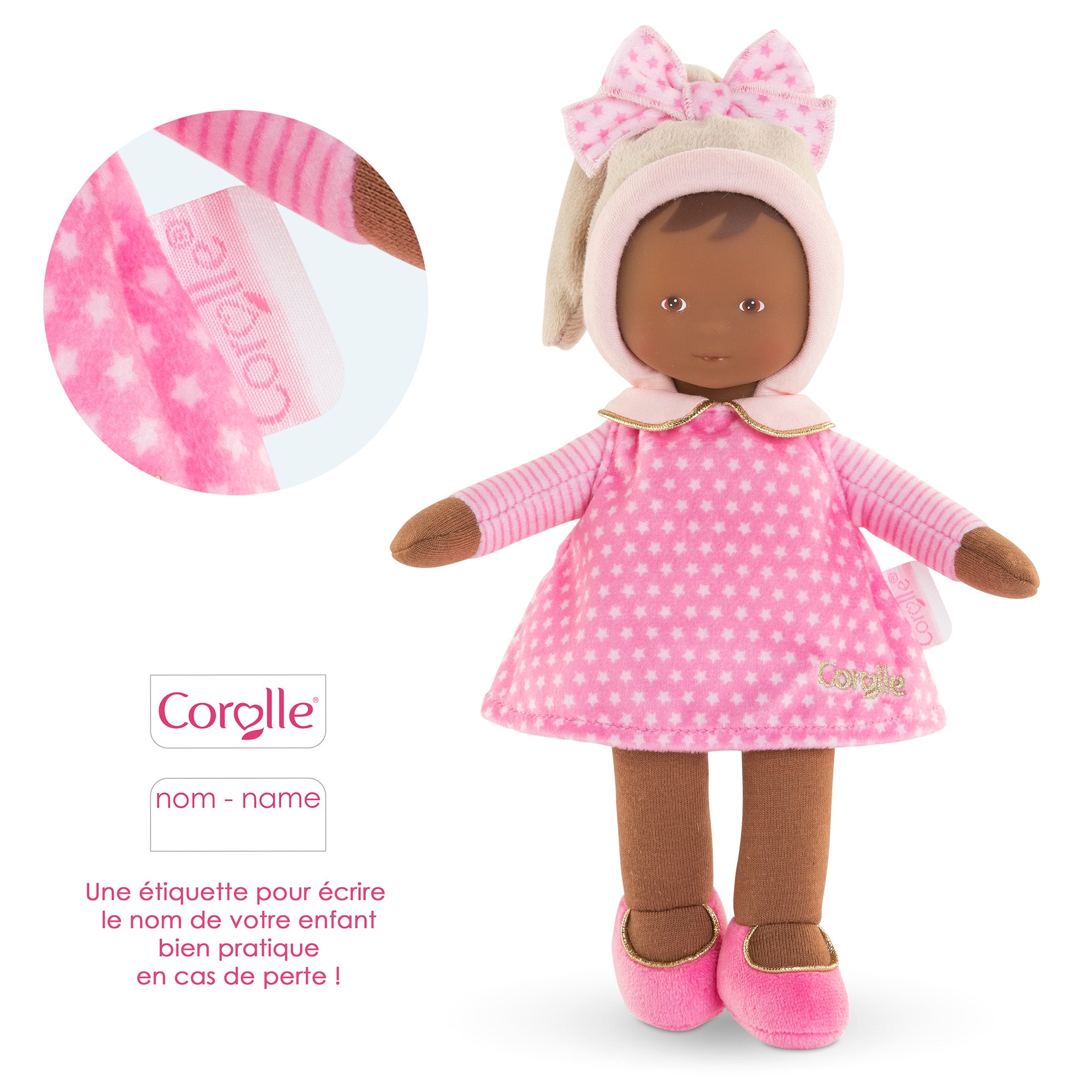 Miss Pink Comfort Doll Starry Dreams