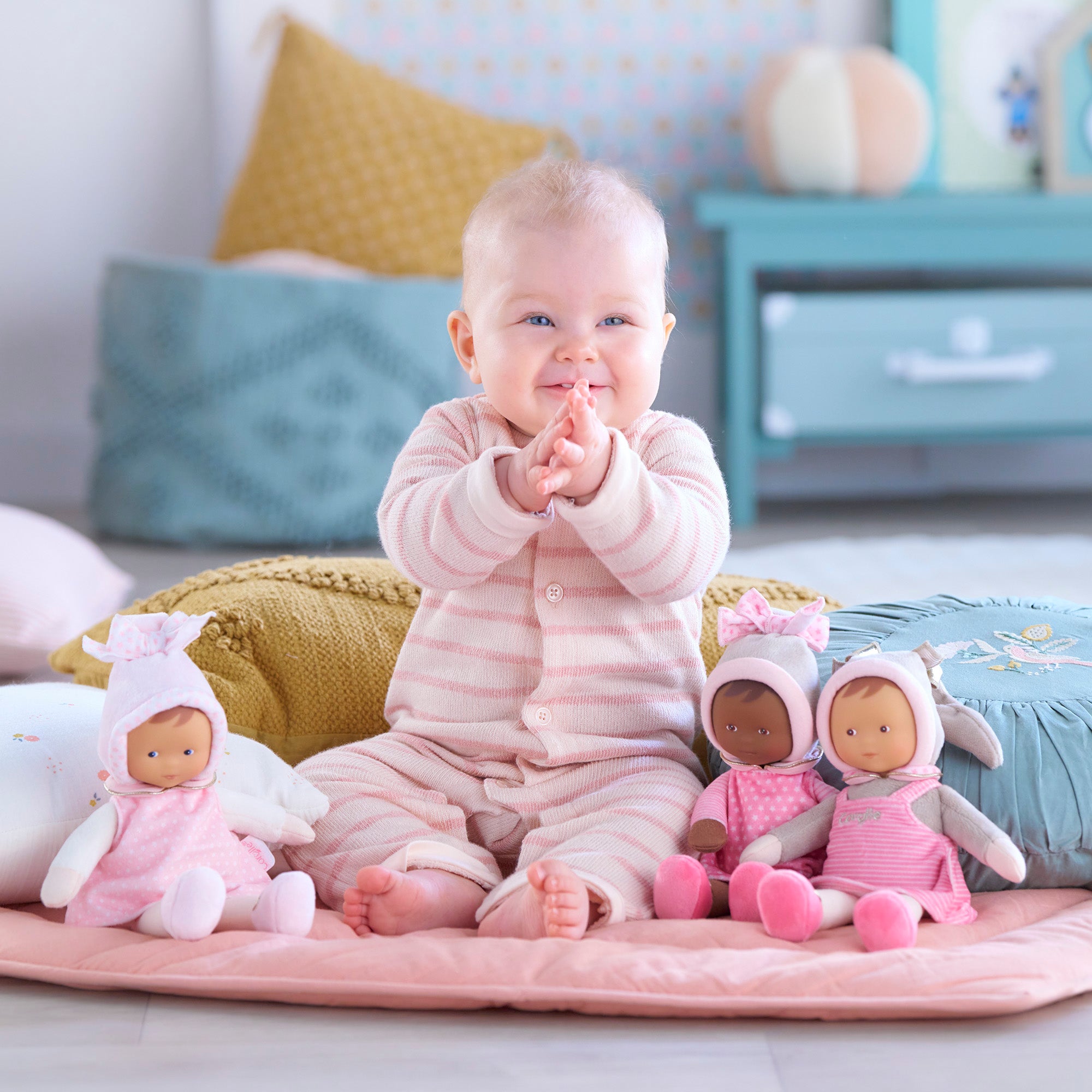 Miss Pink Comfort Doll Starry Dreams