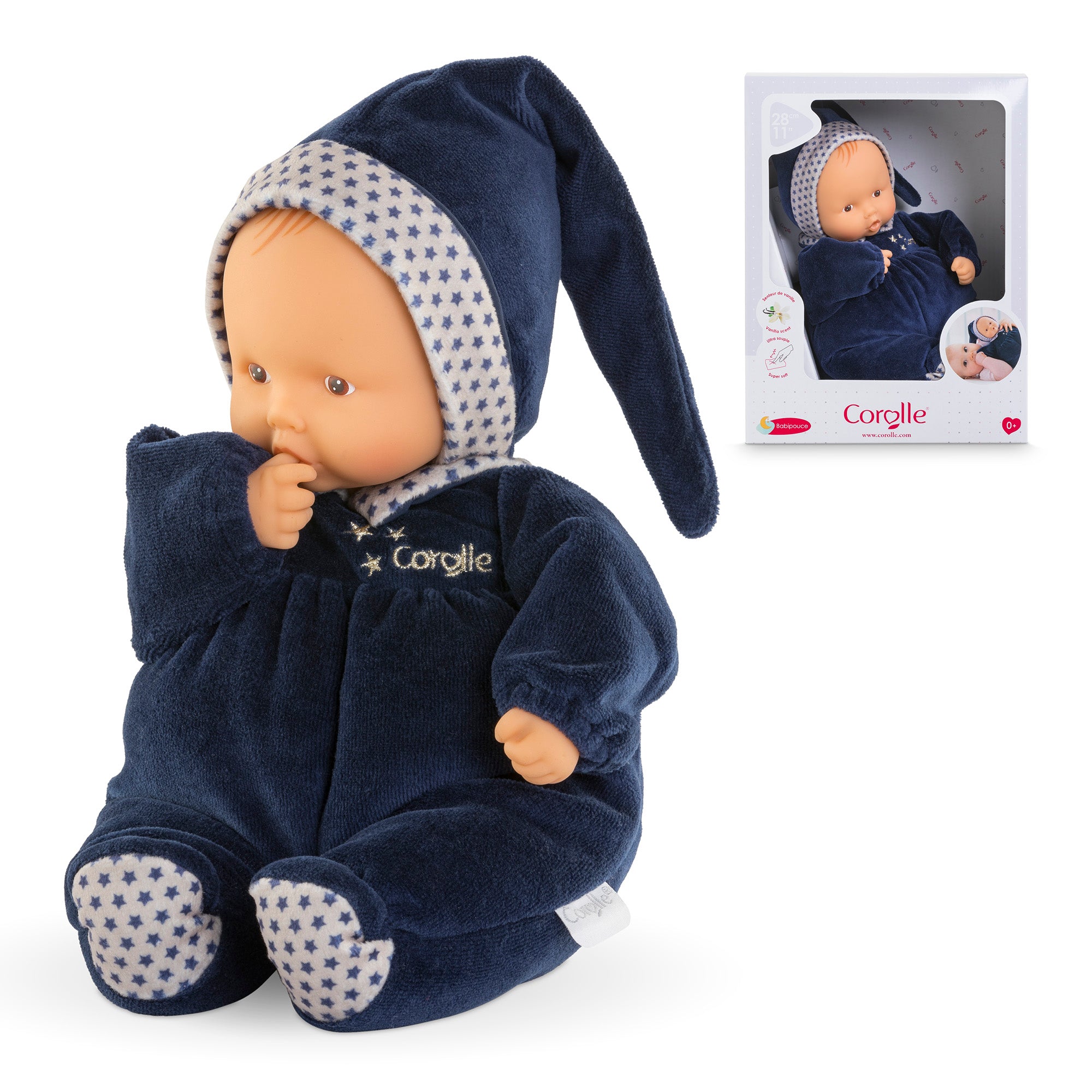 Peluche Babipouce Marino Sueños de Estrellas