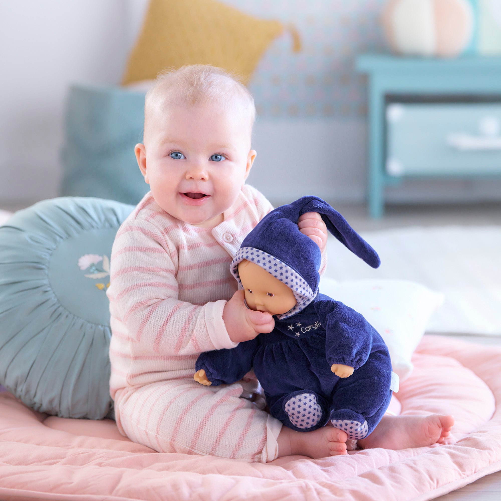 Peluche Babipouce Marino Sueños de Estrellas