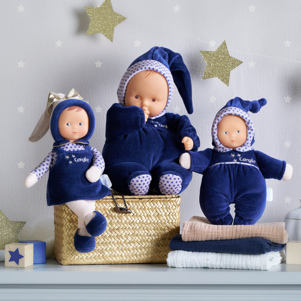 Peluche Babipouce Marino Sueños de Estrellas