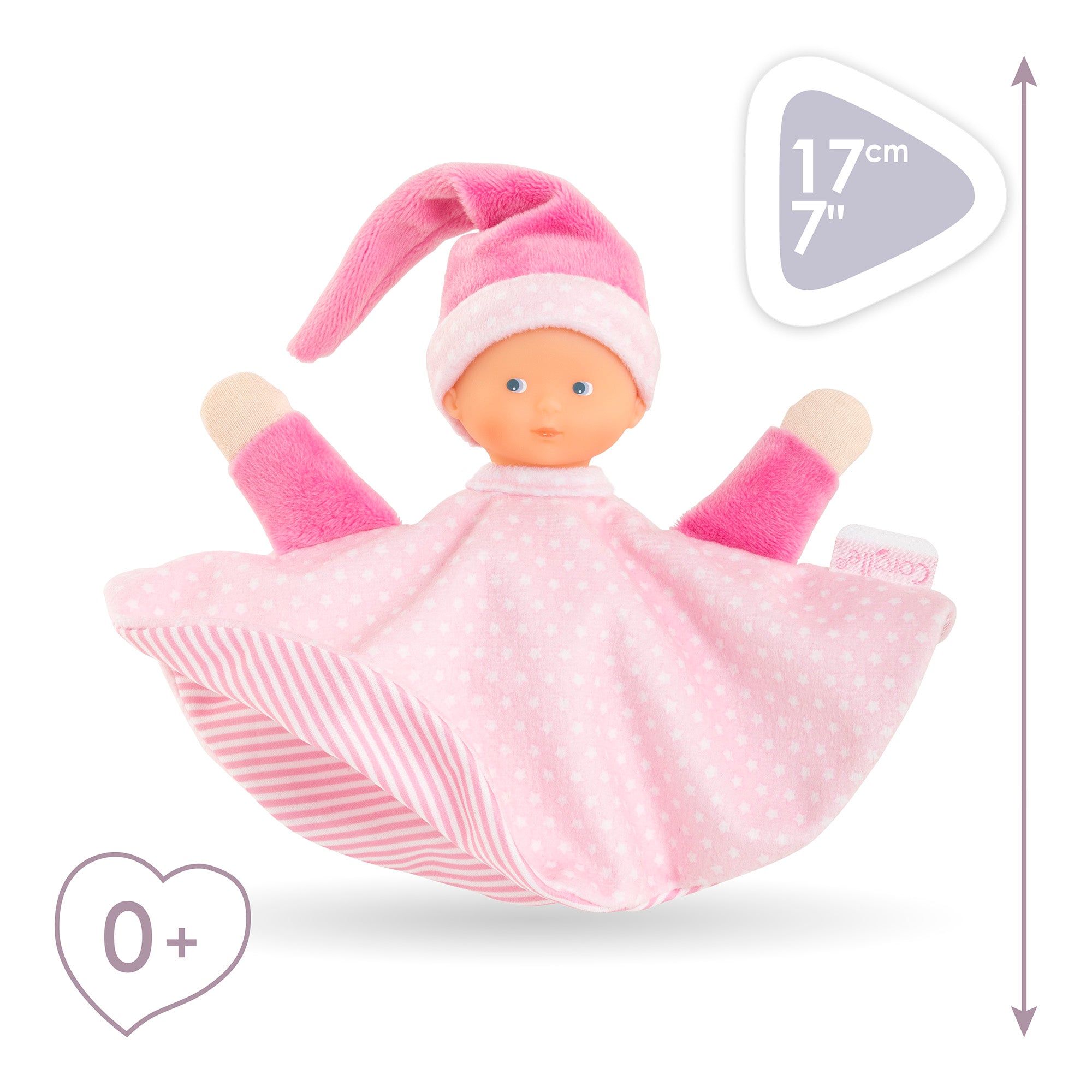Peluche Tidoudou Sueños de Estrellas