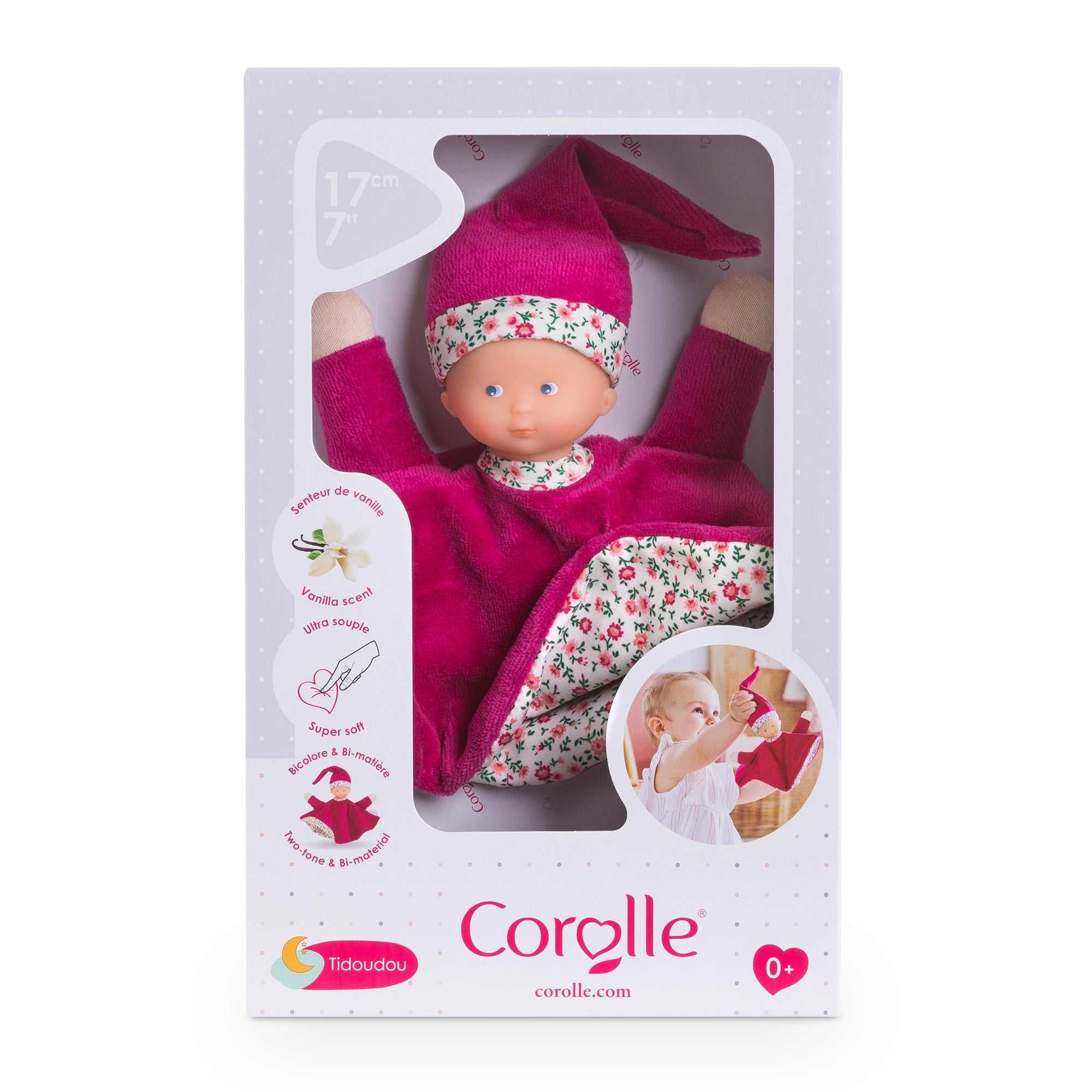 Tidoudou Grenadine Pink Comfort Toy