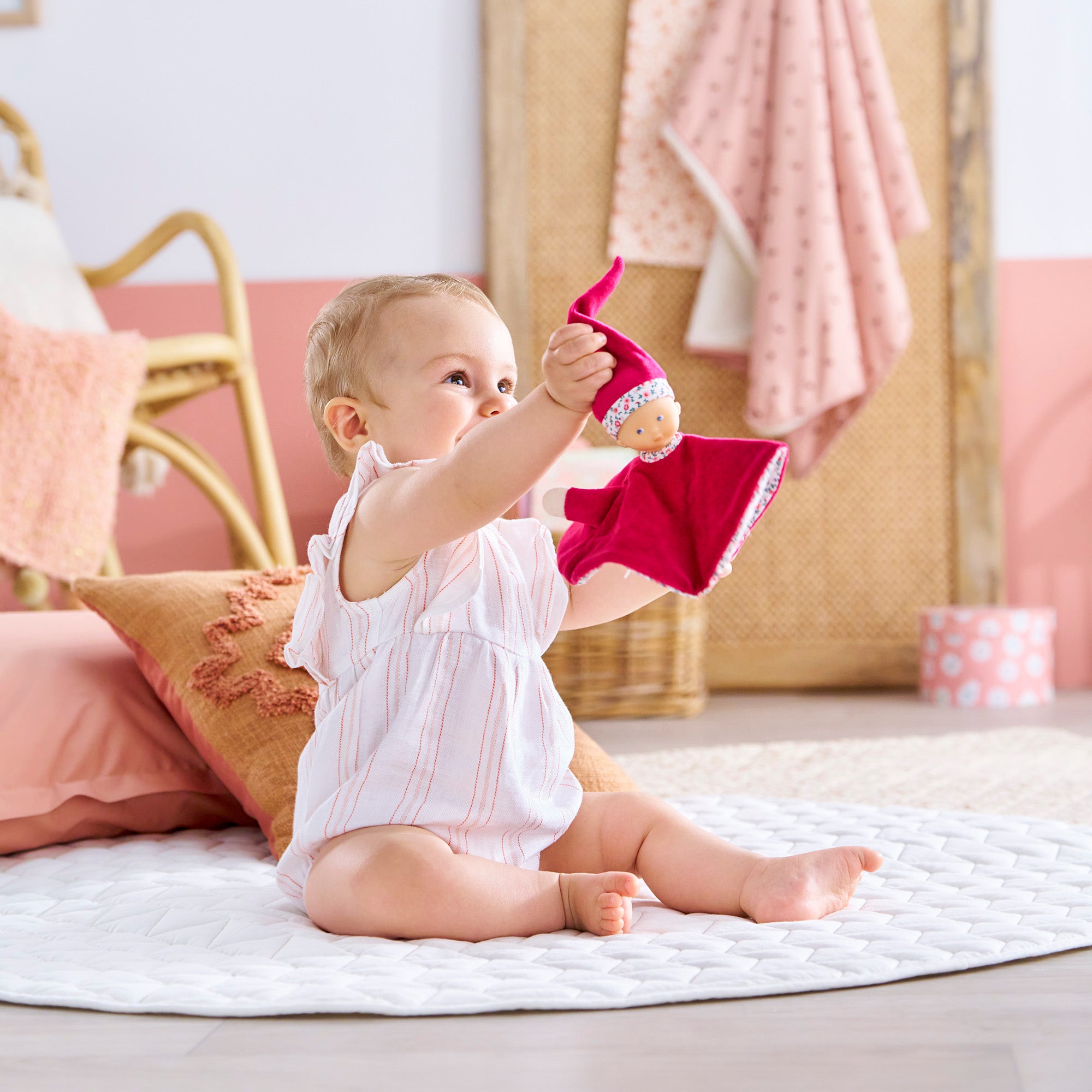 Tidoudou Grenadine Pink Comfort Toy