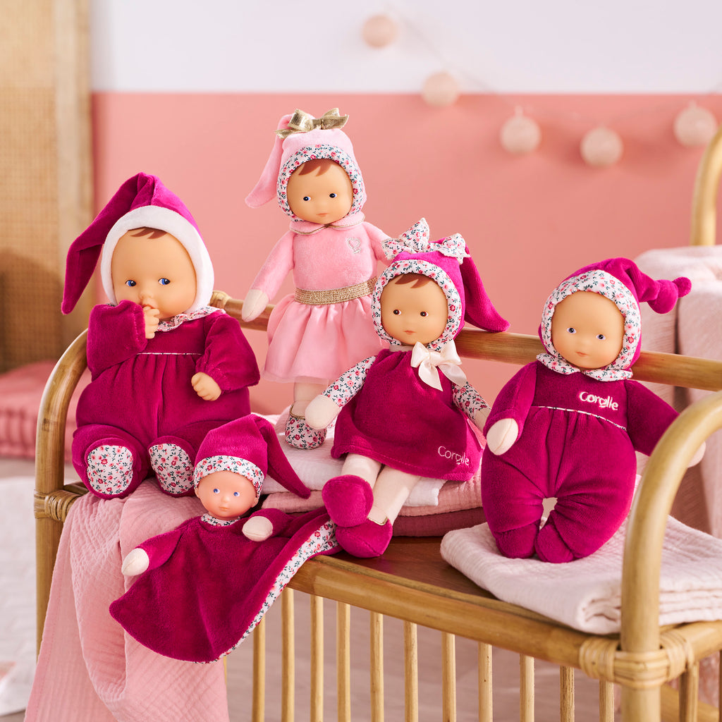 Tidoudou Grenadine Pink Comfort Toy