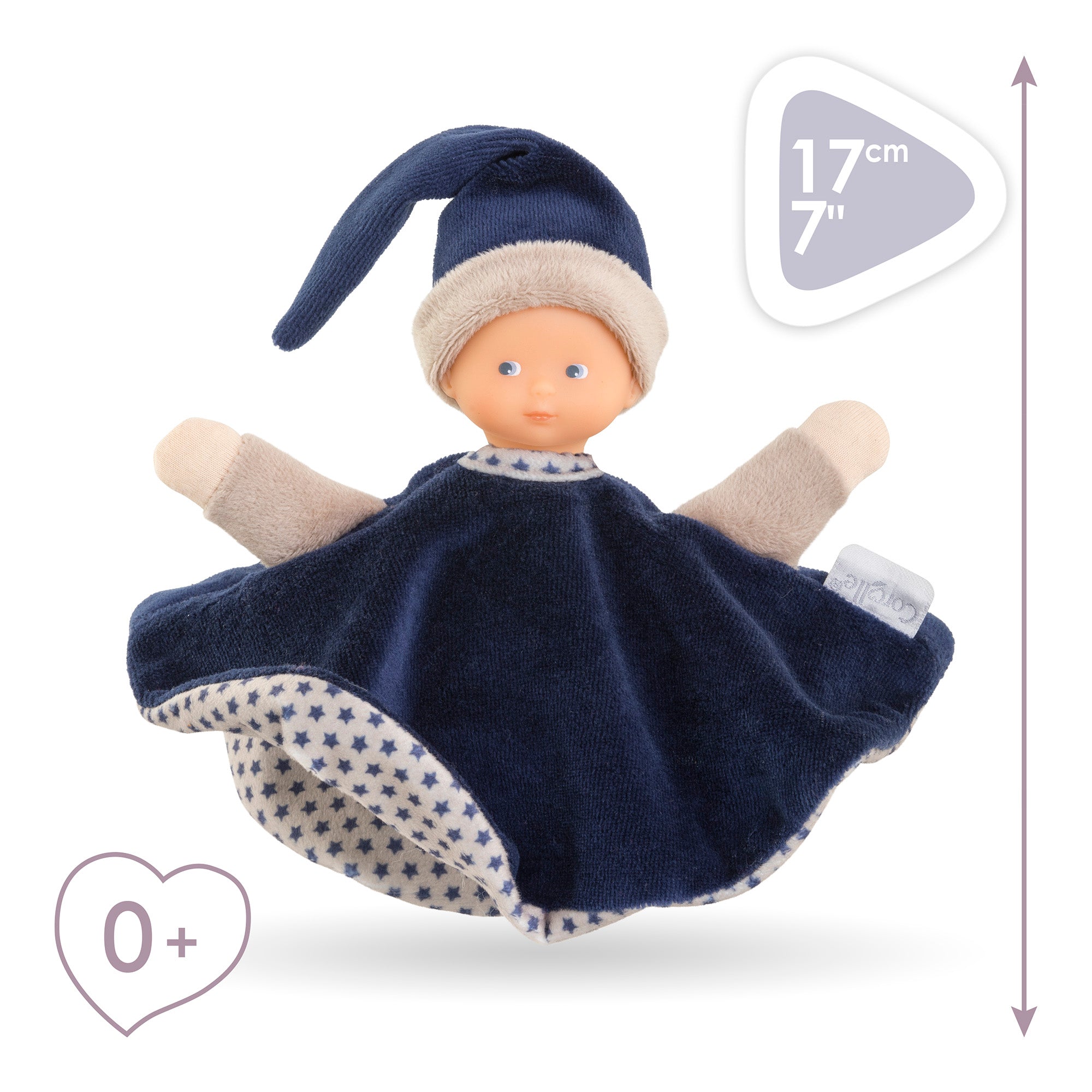 Tidoudou Navy Star Dreams Comforter
