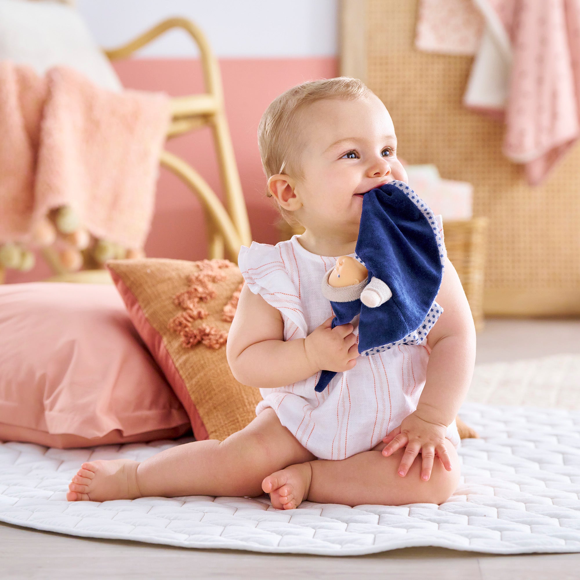 Tidoudou Navy Star Dreams Comforter