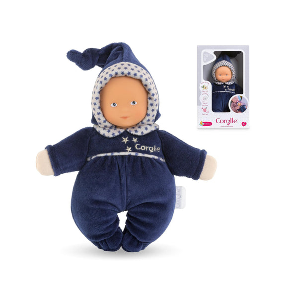 Doudou Babidoux Marine Rêves D'Étoiles - 20 cm
