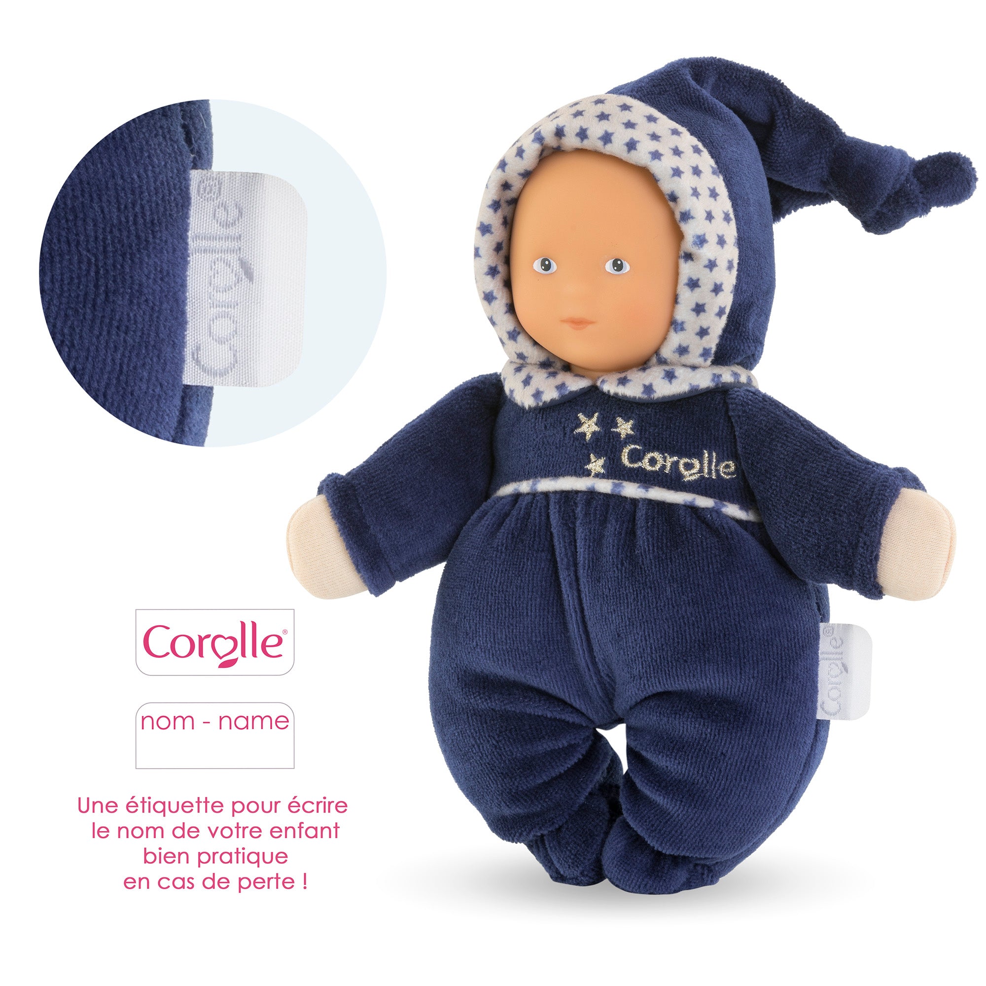 Peluche Babidoux Marine Rêves D'Étoiles