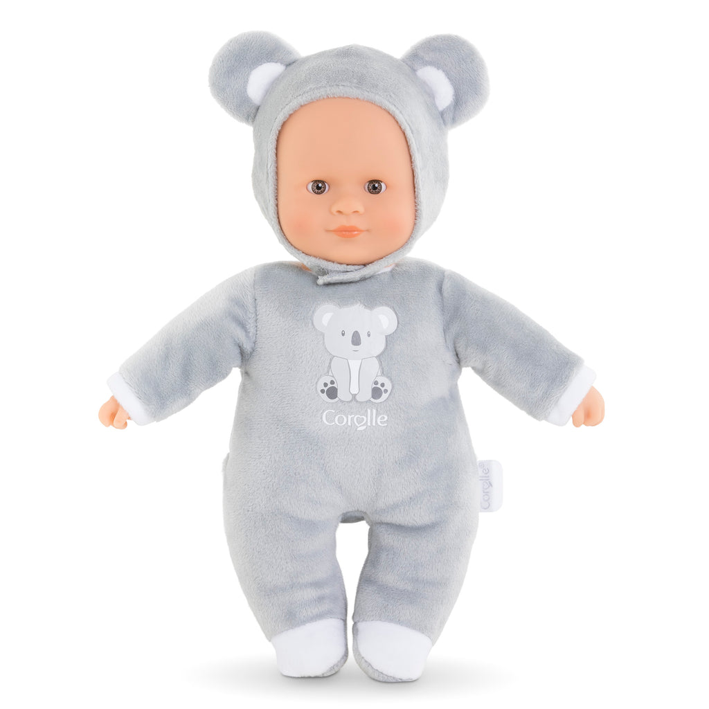 Pti'Coeur Koala Baby Doll