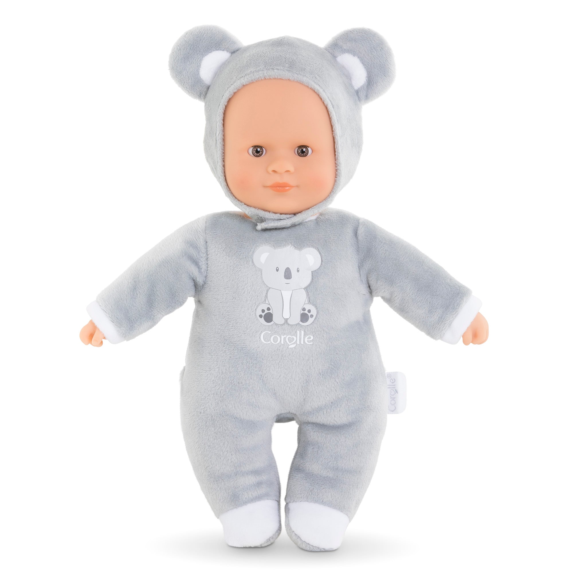 Pti'Coeur Koala Baby Doll