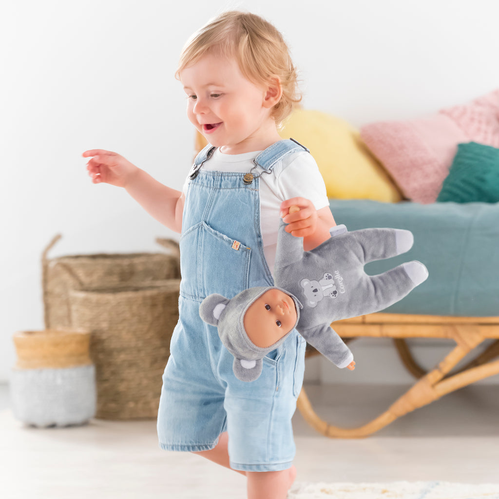 Pti'Coeur Koala Baby Doll
