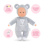 Pti'Coeur Koala Baby Doll