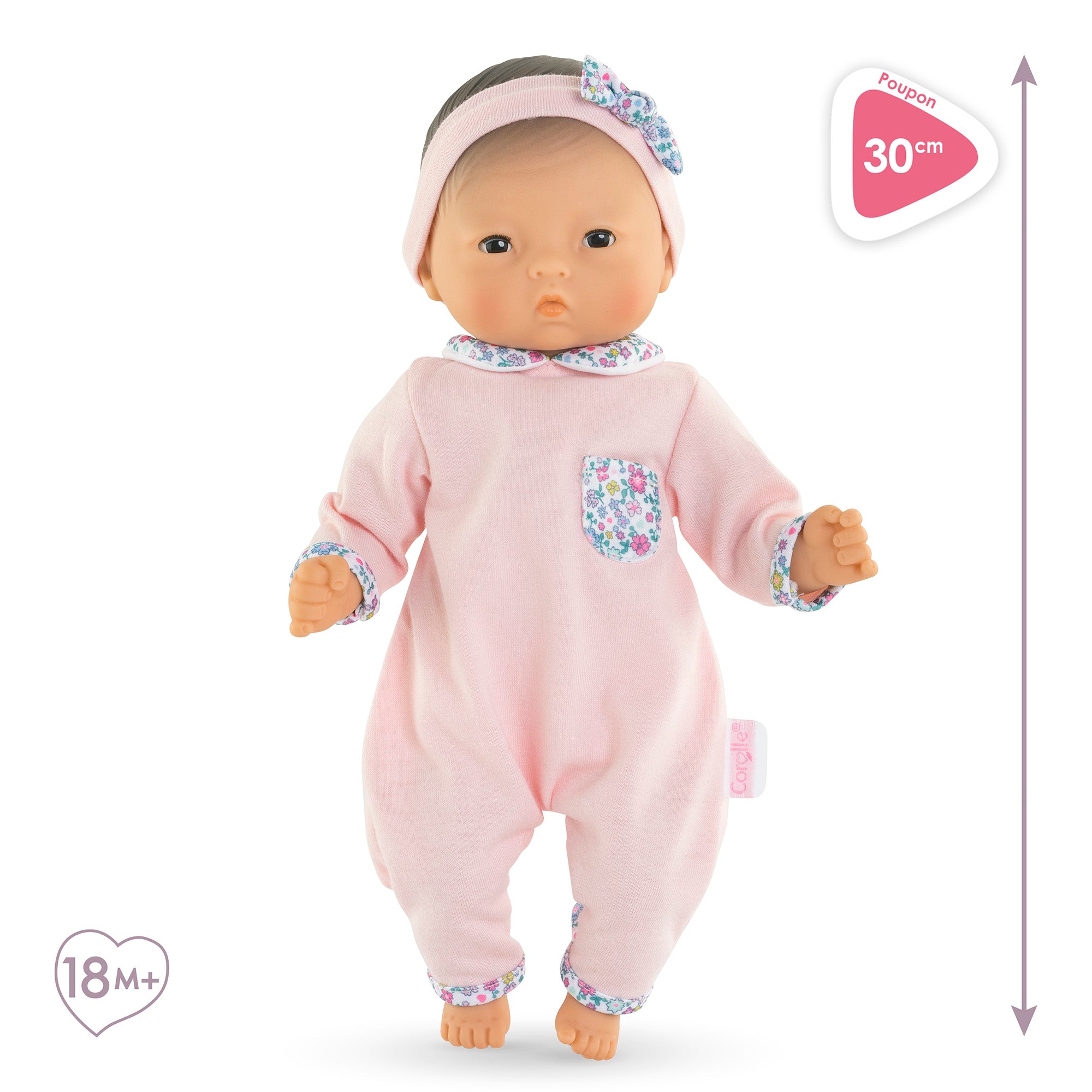 Muñeco Bebé Calin Mila
