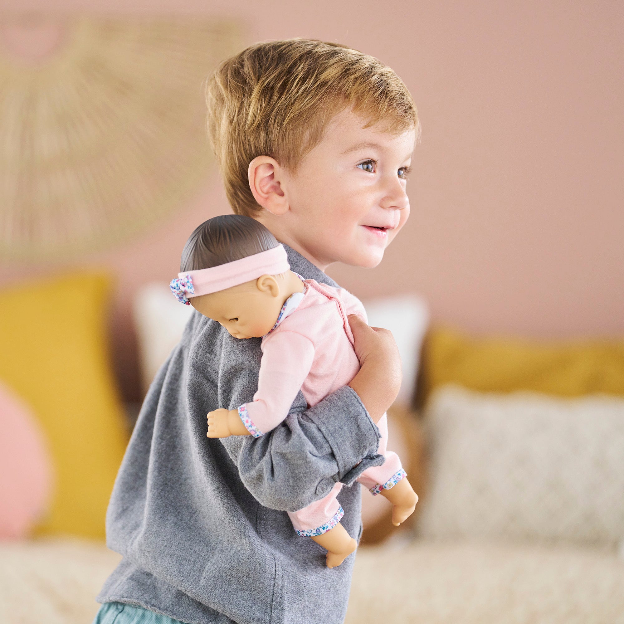 Muñeco Bebé Calin Mila