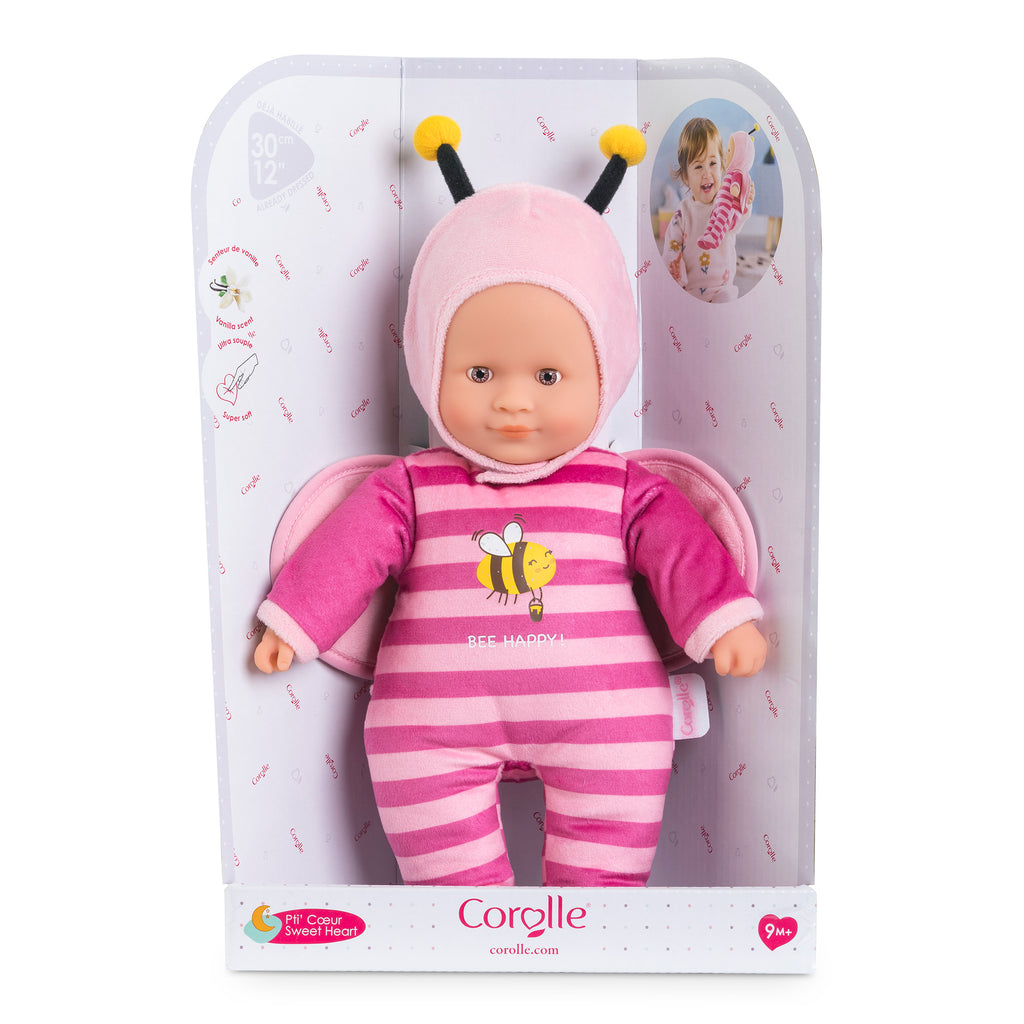 Muñeco Pti'Coeur Abeille