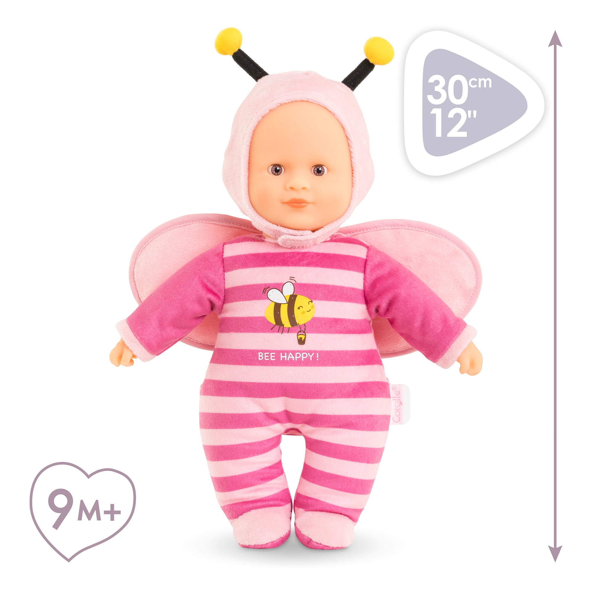 Muñeco Pti'Coeur Abeille