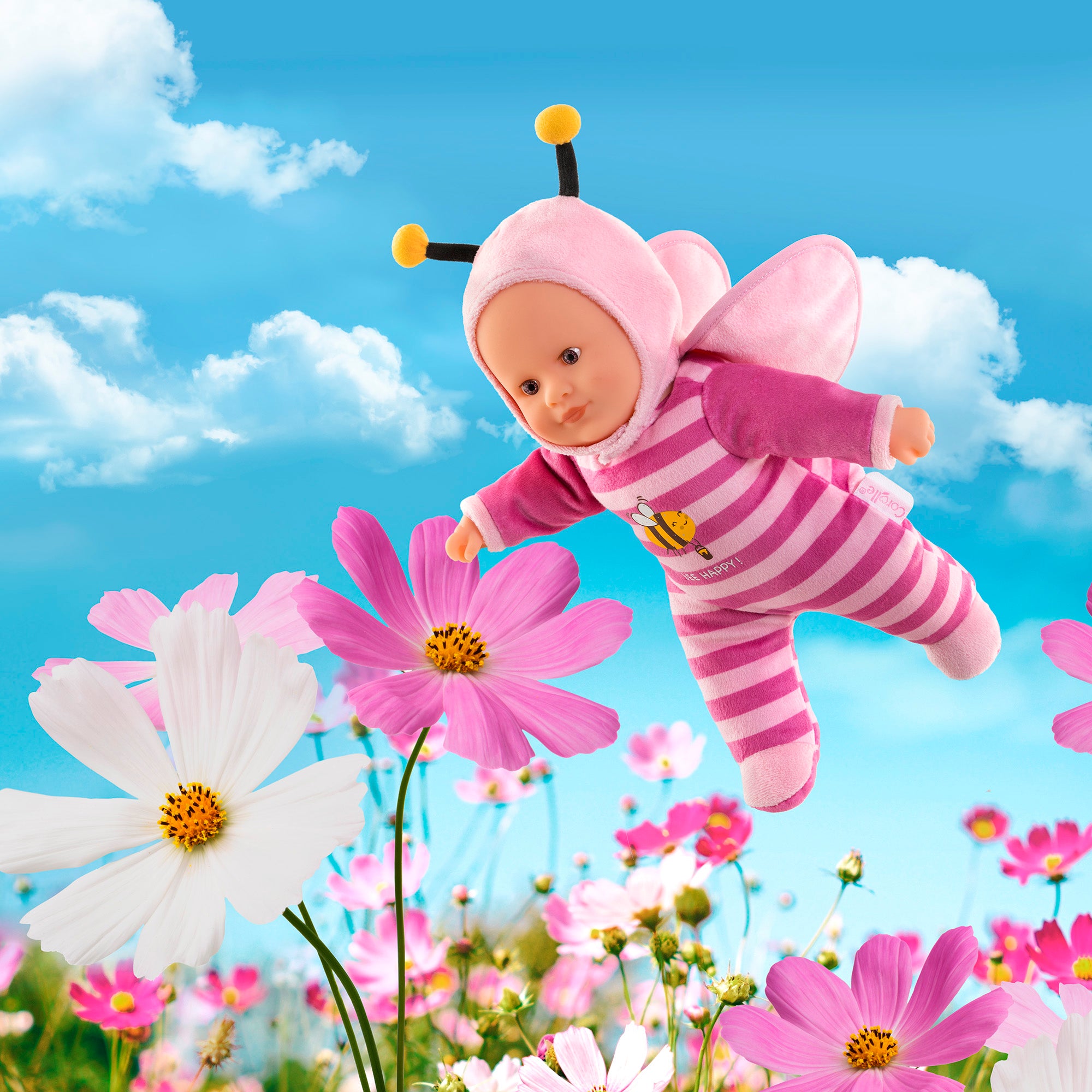 Muñeco Pti'Coeur Abeille