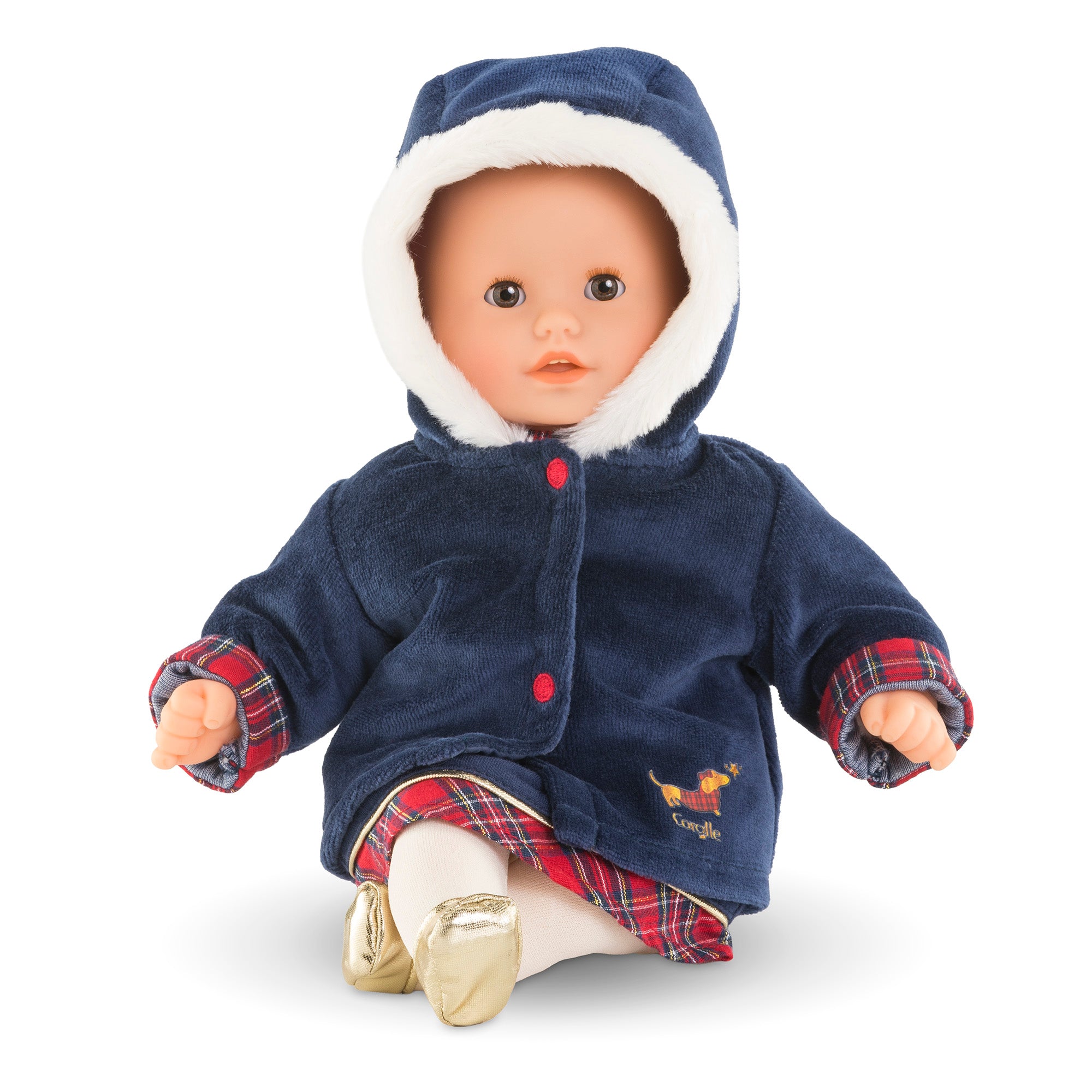 Muñeco Bébé Calin Margaux Corolle En Fêtes