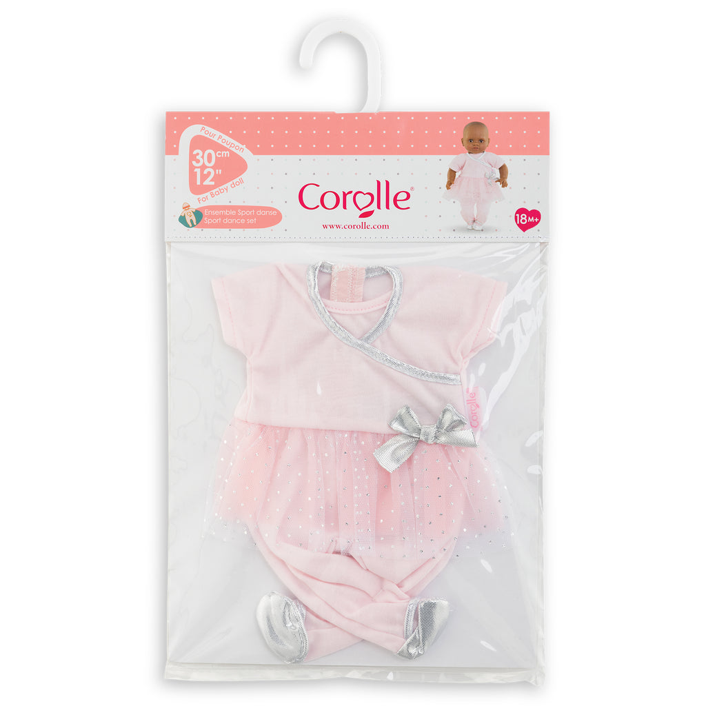 Dance Sport Outfit for 30 cm Baby Doll