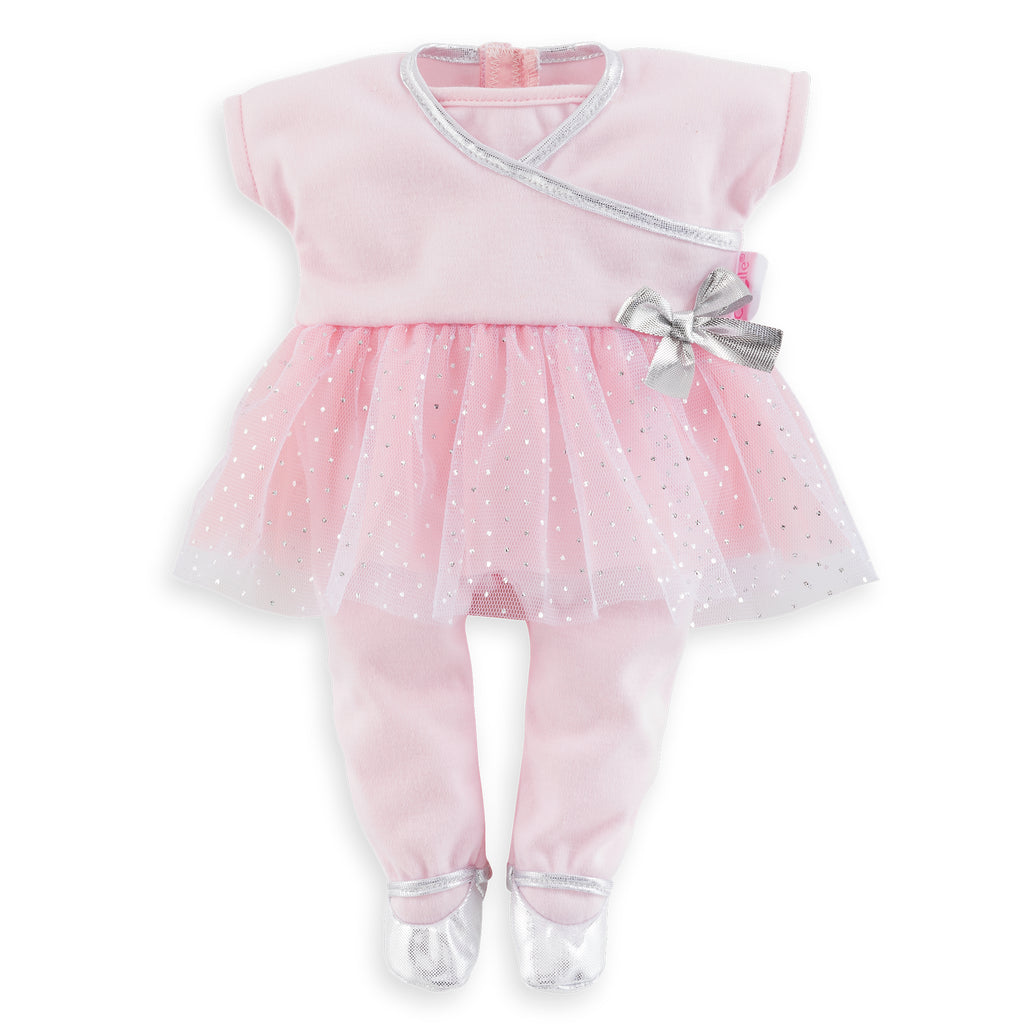 Dance Sport Outfit for 30 cm Baby Doll