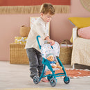 Poussette Oursons Pour Poupon 30 Cm