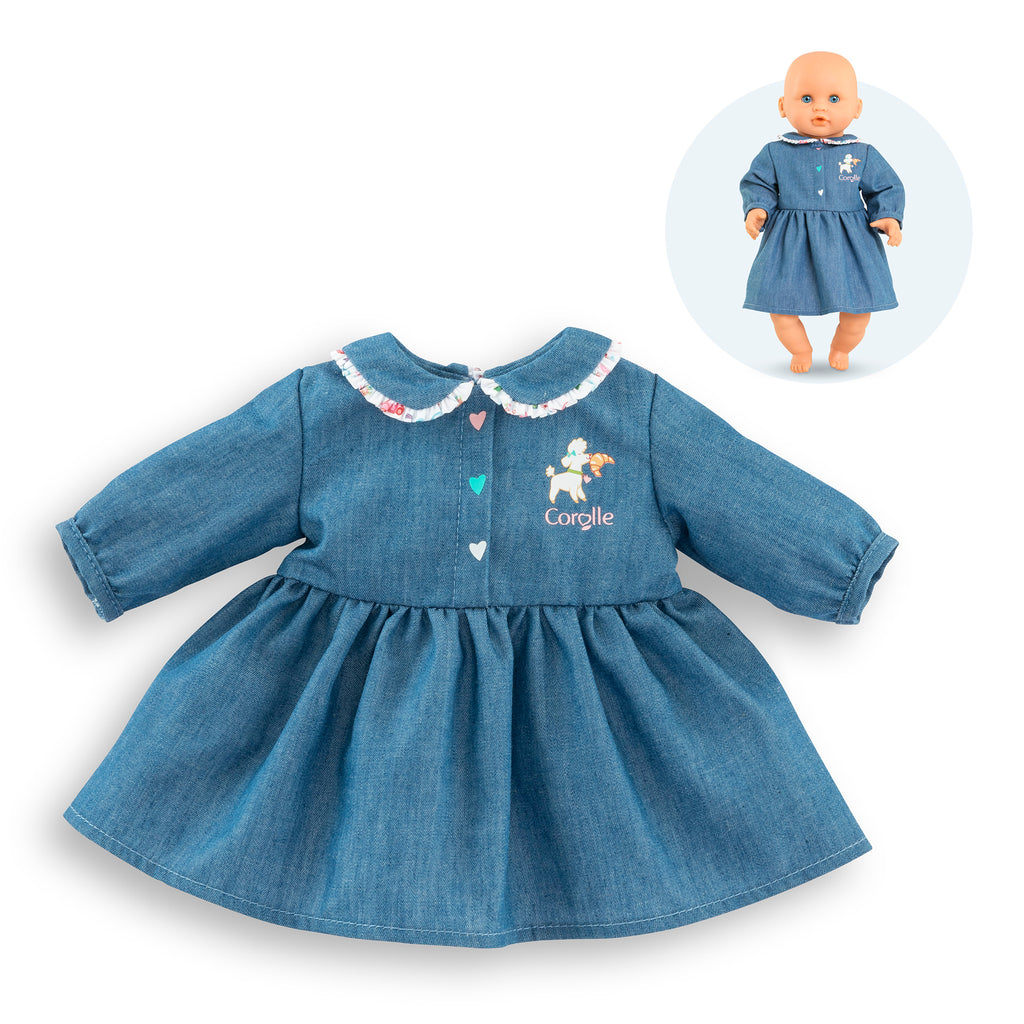 Week-End À Paris Dress For 30 Cm Baby Doll