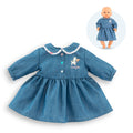 Week-End À Paris Dress For 30 Cm Baby Doll