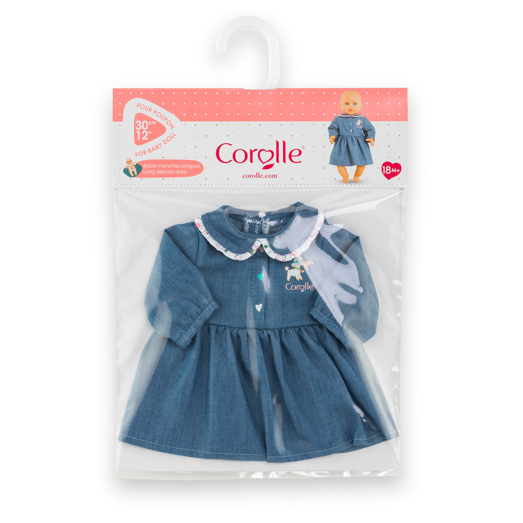 Week-End À Paris Dress For 30 Cm Baby Doll