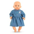Week-End À Paris Dress For 30 Cm Baby Doll