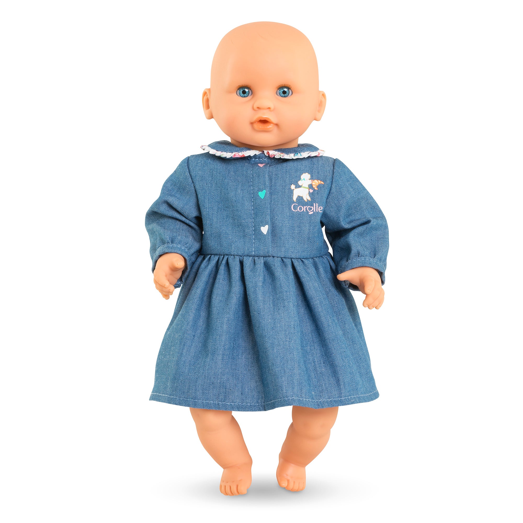 Week-End À Paris Dress For 30 Cm Baby Doll