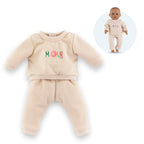 Jogging Beige Para Bebé 30 Cm
