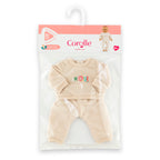 Jogging Beige Para Bebé 30 Cm