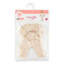 Jogging Beige Pour Poupon 30 Cm