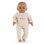 Jogging Beige Para Bebé 30 Cm