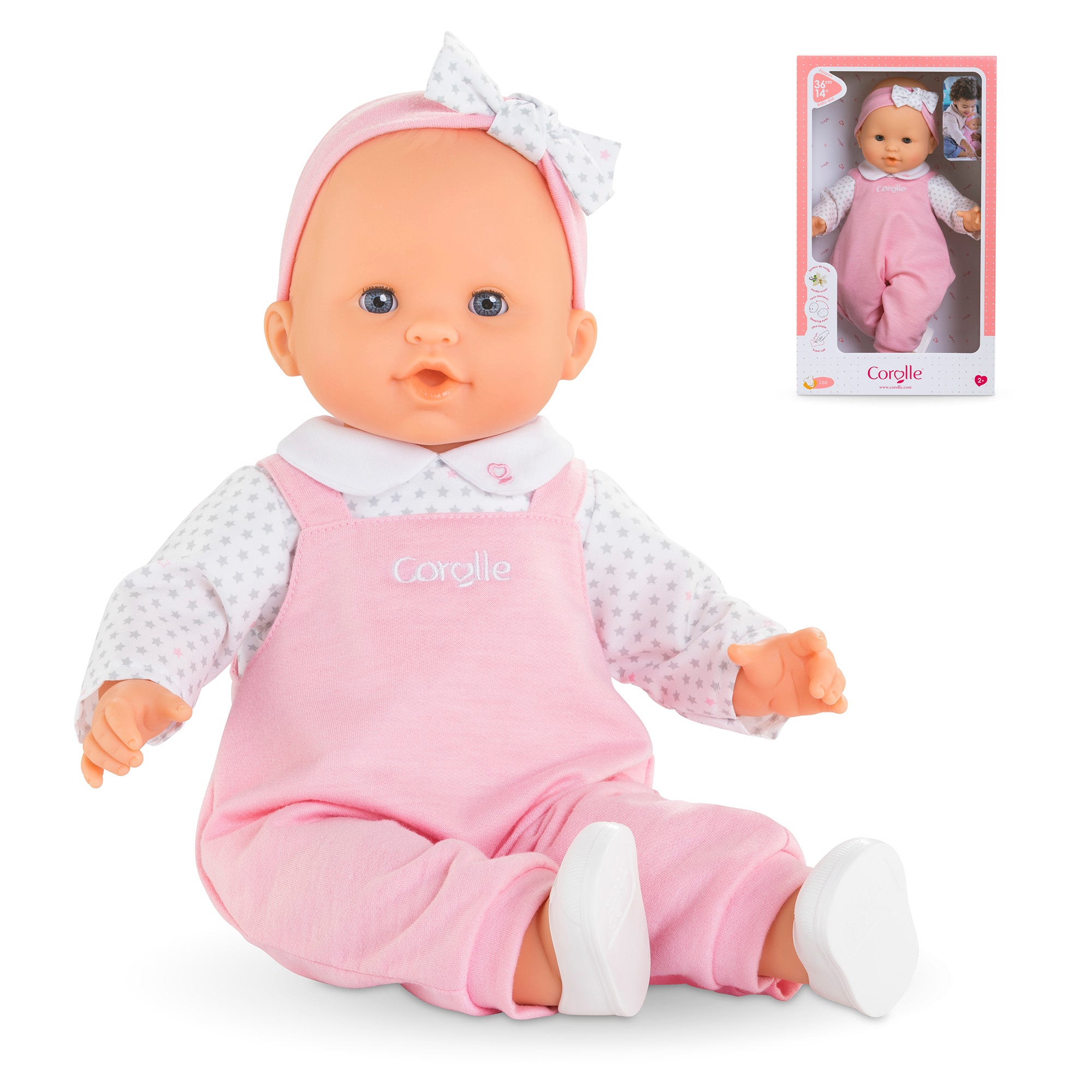 Mi Gran Muñeco Bebé Lise