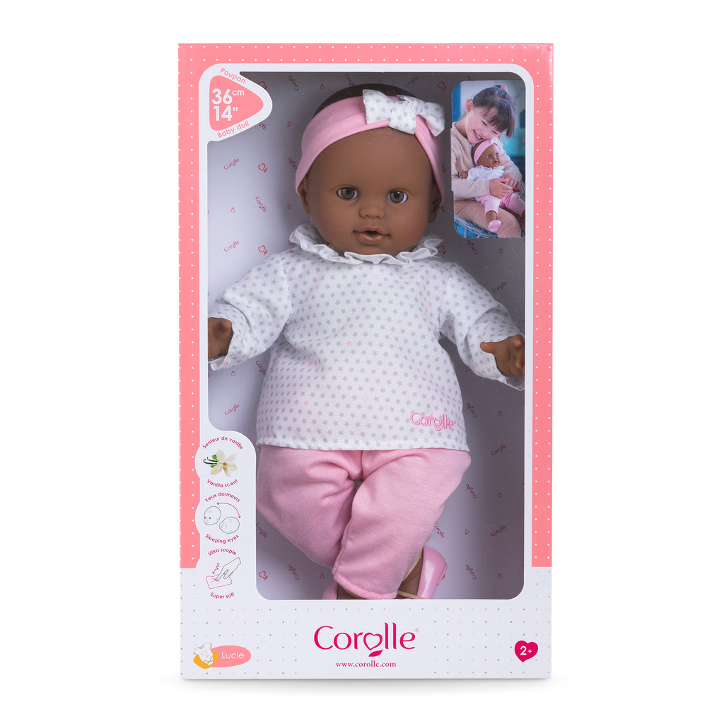 Mi Gran Muñeco Bebé Lucie