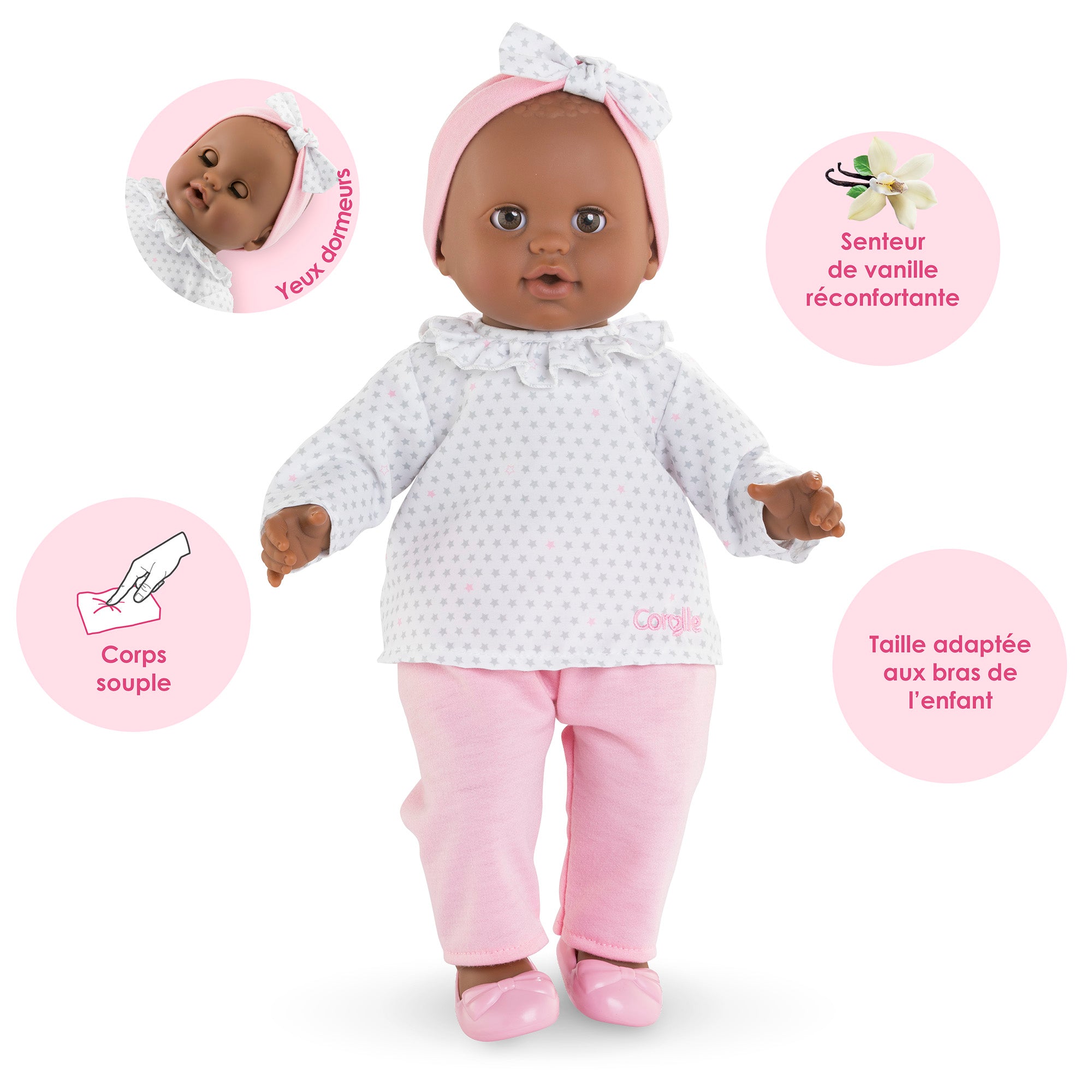 Mi Gran Muñeco Bebé Lucie