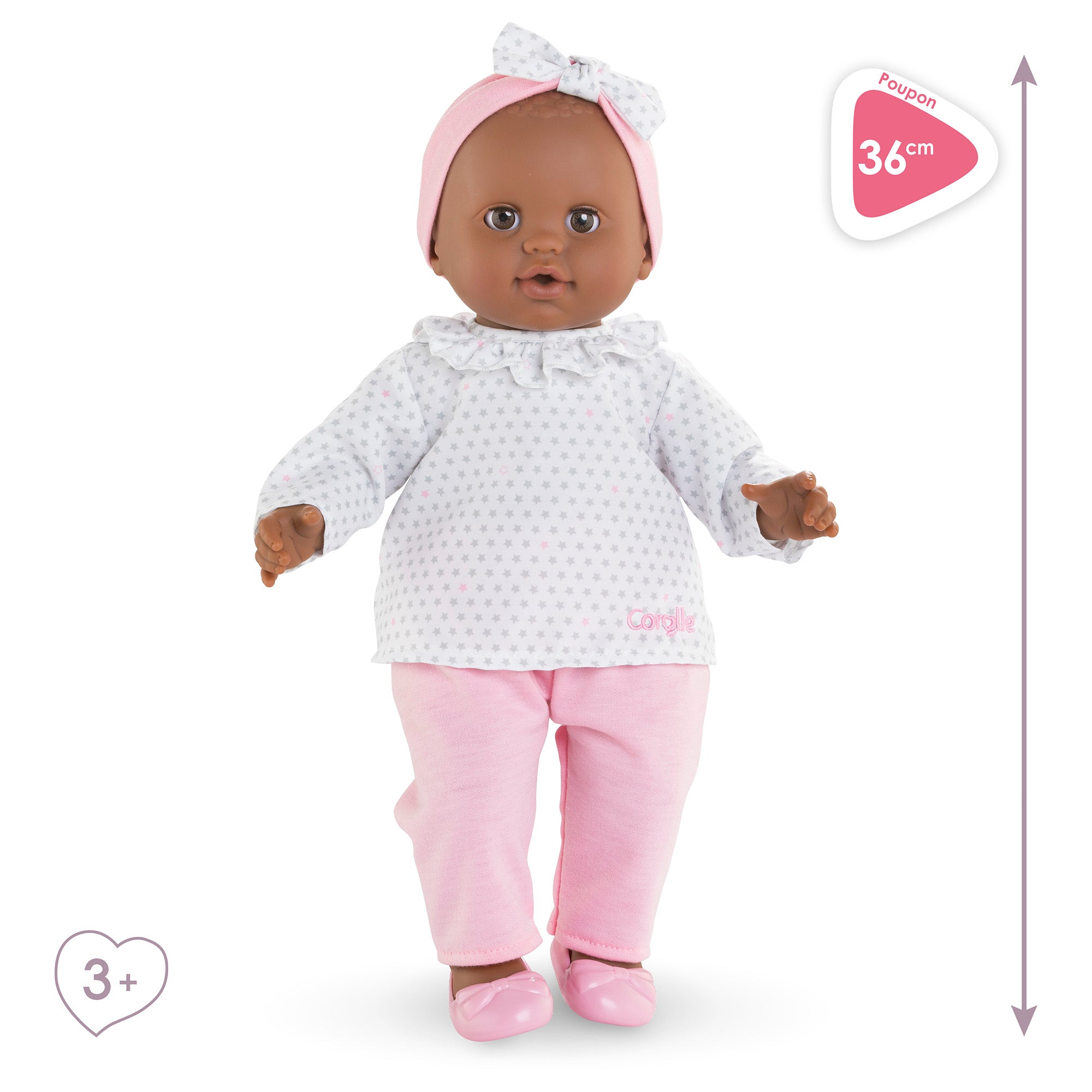 Mi Gran Muñeco Bebé Lucie