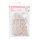 Combinaison Pilote Ourson Poupon 36 Cm