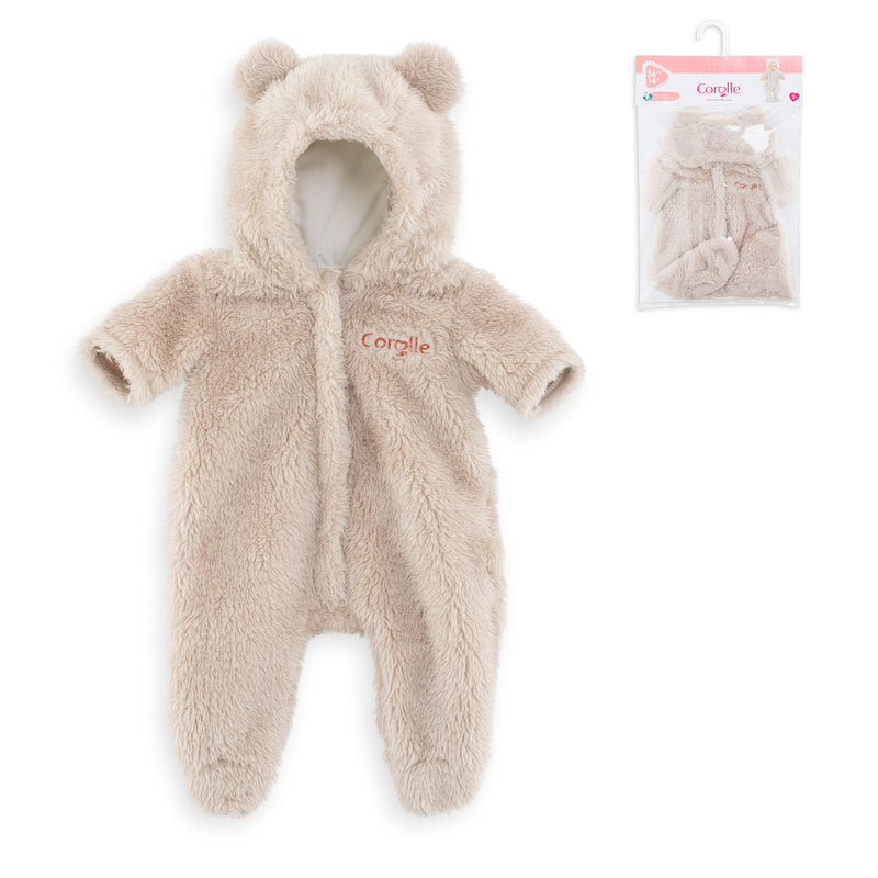 Combinaison Pilote Ourson Poupon 36 Cm