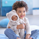 Combinaison Pilote Ourson Poupon 36 Cm